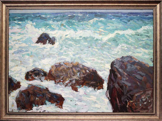 Котов Виктор Иосифович. Крым. Море 